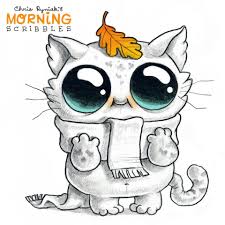 Painter and sculptor of unearthly, but entirely possible, creatures and worlds. Chris Ryniak Scarf Weather Morningscribbles Facebook