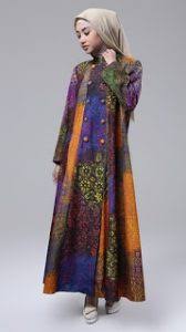 Dian pelangi ialah seorang fashion desainer asal palembang, indonesia yang telah berhasill menembus dunia dengan rancangan busana muslim rancangan yang banyak disukai oleh penggemarnya ialah model baju muslim pesta dian pelangi. Gambar Baju Muslim Batik Modern Wanita Desain Terbaru 2017 Rancangan Dian Pelangi Citra Muslima