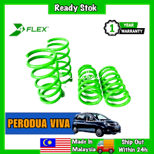 Tutorial cara kerja menukar coil spring dan absorber belakang perodua viva. Buy 4flex Viva Sport Spring Daily Ship Original Seetracker Malaysia