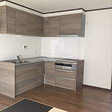 キッチン ステンレス カフェウッドモカ クリナップ ラクエラのインテリア実例 2017 12 19 19 37 35 roomclip ルームクリップ ラクエラ インテリア インテリア 実例