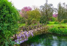 Heute gilt der garten von ninfa, der von der roffredo caetani stiftung verwaltet wird, als der weltweit. Mybestplace The Gardens Of Ninfa A Splendid Oasis Surrounded By The Ruins Of A Medieval City