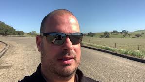 Headed home. Central coast countryside is something special.