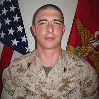 U.S. Marine Cpl. Eric M. Torbert, Jr., a 25-year-old