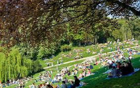 Its construction on quarries explains its impressive steepness and. Buttes Chaumont The Park For The People Parisian Fields