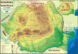 Franta coduri postale franta lista codurilor postale din franta grupate franta departamentele franței wikipedia harta franta cu coduri postale 100 x. Harta Romania Fizica 70 100cm Tel0001