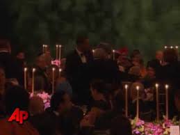 Meanwhile all i got was the 'who farted' squint. White House Dinner Party Crashers Met Pres Obama Youtube