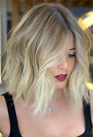 Angled piecey bob haircut, styled curly. Lob Haircut Trend 63 On Trend Long Bob Haircuts Hairstyles To Inspire