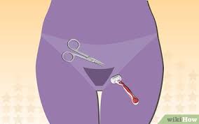 كيفية تشذيب شعر العانة صور توضيحية Wikihow