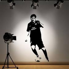 Bienvenidos a la página de facebook oficial de leo messi. Poomoo Wand Abziehbilder Details Uber Lionel Messi Barcelona Wand Aufkleber Aufkleber Fussballer La Liga Wall Decals Barcelona Wall Stickerwall Sticker Aliexpress