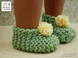 See more ideas about shoe pattern, doll shoes, doll shoe patterns. Make Adorable Knitted Slippers For 18 Inch Dolls Download The Free Craft Pattern From Knitting Dolls Clothes Doll Clothes Patterns Free Crochet Doll Clothes