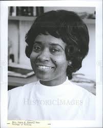 1974 Press Photo Mrs Joyce Elmore Dean Of College Of Nursing