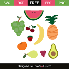 Free Free Fruit Svg Files 924 SVG PNG EPS DXF File
