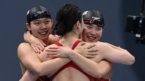 The relay teams with the best 8 times in the heats advance to the final. Balwycxgsvi 1m