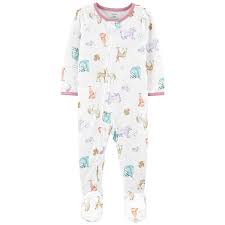 We did not find results for: Toddler Girl Carter S Animals 1 Piece Loose Fit Footie Pajamas