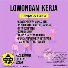 Lowongan kerja cirebon februari 2021. Loker Jaga Toko Cirebon Loker Cirebon Oleh Oleh Khas Cirebon Johan Bergerak Di Facebook Info Kerja Daerah Cirebon Sekitarnya Sporty Looking Cars
