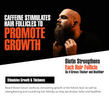 It's also pretty good for your beard growing hormones. Buy Beard Growth Serum With Biotin Caffeine Naturally Powerful Full Thick Masculine Facial Hair Treatment Infused With Biotin And Caffeine For Men By Wild Willies Online In Vietnam B07y9gc8pf