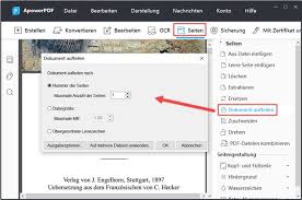 So erstellen sie eine pdf aus mehreren bildern öffnen sie zunächst im finder den ordner mit den gewünschten bildern und wählen sie diese aus. So Konnen Sie Pdf Dateien In Mehrere Dateien Splitten