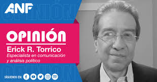 ANF te invita a leer y comentar la nueva columna de #OPINIÓN de Erick  Torrico, titulada NUEVO SIGLO, ¿NUEVO CICLO?  -->>https://acortar.link/Lfrd5Z<<--