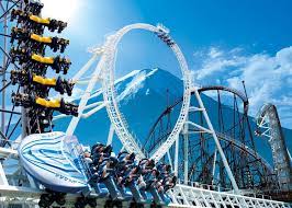 Enjoy Fuji Q Highland S Record Setting Attractions With This Incredible Discount Bus Ticket Live Japan Travel Guide Japan Travel Guide Japan Travel Fuji