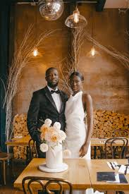 Modern, Elegant, Romantic & Intimate Elopement