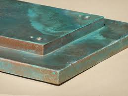 Wände/ möbel mit patina effekt harmonieren mit modernem wohndesign ebenso wie mit traditionellen einrichtungsstilen, die freiheit der gestaltungsmöglichkeiten lässt kaum. Professioneller Grunspan Effektlack Mit Echter Oxidation Cromas Srl