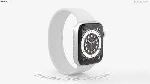 Research we researched the moto 360 & apple watch technical specifications, looked at apis and developed case studies. 360 View Of Apple Watch Series 6 44mm Aluminum Silver 3d Model Hum3d Store