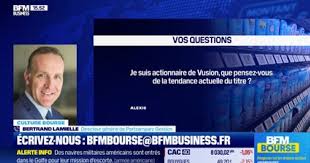 Culture Bourse : « Actionnaire de Vusion, je souhaiterais avoir votre avis sur la tendance actuelle du titre », par Julie Cohen-Heurton - 04/05