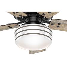 Maybe you would like to learn more about one of these? Hunter 44 Inch Matte Black Led Ceiling Fan With Light With Hand Held Remote 54149 Destination Lighting