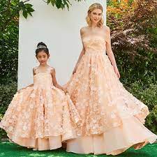 Abiti da cerimonia mamma e figlia. Abito Da Ragazza Di Fiore Madre Figlia Abiti Da Sposa Principessa Abiti Da Madre E Figlia Fotografia Abito Da Ballo Abito Da Famiglia Vestiti Coordinati Per Famiglia Aliexpress