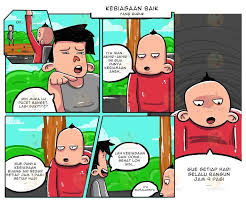Percayalah, ada seseorang yang akan hadir dalam hidupmu, mengubah segalanya, dan membuatmu. 10 Komik Lucu Ideas Comics Peanuts Comics Purwokerto