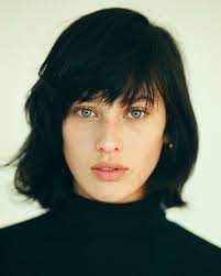 Ohlydiagraham Hair Colour For Green Eyes Black Hair Green Eyes Cool Hair Color