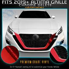 $3,999 (1211 central ave n, kent, wa 98032) pic hide this posting restore restore this posting. For 2019 2020 Nissan Altima Front Grille Trim Chrome Delete Kit Chrome Mirror Ebay