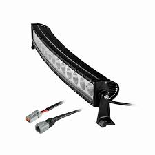 Hesrc30 30 Single Row Curved Led Light Bar