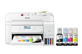Review of epson event manager utility. Ecotank Et 4760 All In One Cartridge Free Supertank Printer White Inkjet Printers For Work Epson Canada