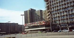 Berlin Das Ehemalige Pressecafe Am Haus Des Verlages Feb 89 West Berlin Berlin East Berlin