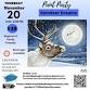 11/20/25 Paint Reindeer Dreams at Spiral Brewery event image
