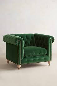 Lyre Chesterfield Chair Poltrona Verde Ideias Para Mobilia Sofa De Luxo