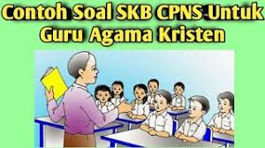 Dengan formasi guru agama kristen yang setiap tahunnya selalu bertambah. Contoh Soal Skb Cpns Guru Agama Kristen Youtube