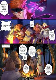 Demon Lord 1 comic porn | HD Porn Comics