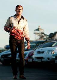 With the scorpion jacket being a reference to the old fable, the movie is littered with hidden scorpions. Let Your Mind Wander Ryan Gosling Movies Ryan Gosling Movies