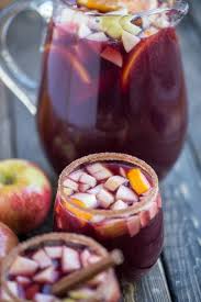 Red Apple Sangria Two Sisters Kitchens Recipe Apple Sangria Red Juice Recipe Red Wine Recipe