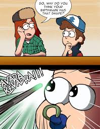 Birthmarks Are Where You Were Killed Sign In Gravity Falls Funny Gravity Falls Crossover Gravity Falls