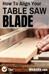 How To Align Your Table Saw Blade Table Saw Blades Table Saw Table Saw Sled