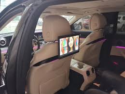 Best Android Headrest Monitor Mercedes Benz Benz Rear Seat