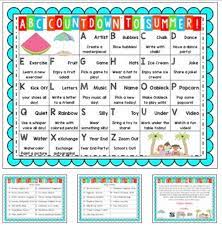 Unlike memorial day, which is the day for honoring those who passed away while serving in the milit. 14 Alphabet Countdown Calendars Here Comes The End Of The Year Kindergartenworks