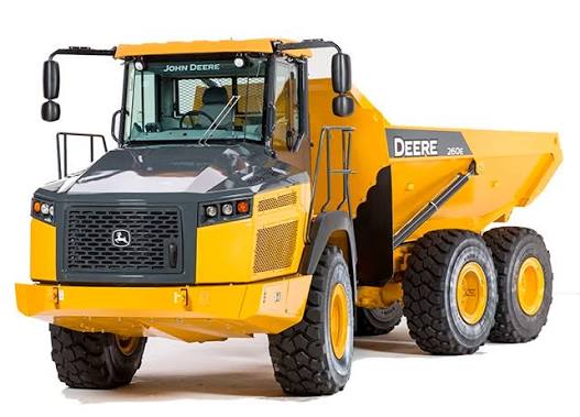 John Deere 260E Off-Highway Truck