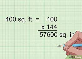 One square foot equals 144 square inches. 3 Ways To Determine Square Inches Wikihow