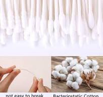 800 Pieces Cotton Swabs, Double Tipped Precision Tips Cotton Buds Spiral  Head Multipurpose Safe Highly Absorbent Hygienic Cleaning Sterile Sticks (4  ...