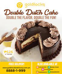 Chocolate flan cake combines two popular desserts, caramel flan atop rich chocolate cake. Goldilocks Our Doubly Delicious Double Dutch Cake Is A Facebook