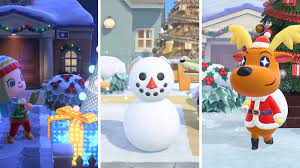 9 choses à faire en décembre sur Animal Crossing New Horizons - Millenium